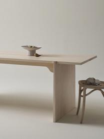 Jedálenský stôl z borovicového drevo Tottori, 250 x 84 cm, Borovicové drevo, Borovicové drevo, Š 250 x H 84 cm