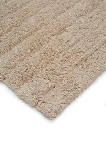 Tapis de bain moelleux beige Board, 100 % coton bio
Qualité supérieure 1900 g/m², Beige, larg. 50 x long. 60cm