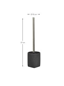 Brosse de toilette Dark Stone, Noir