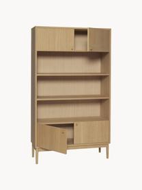 Étagère en chêne Prime, Placage en bois de chêne, bois de chêne

Ce produit est fabriqué à partir de bois certifié FSC® issu d'une exploitation durable, Bois, larg. 100 x haut. 170 cm