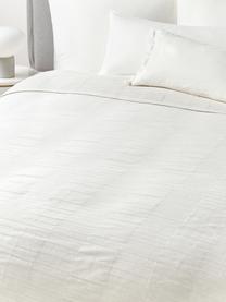 Plaid en coton Fiora, 100 % coton

Le matériau est certifié STANDARD 100 OEKO-TEX®, 6457CIT, CITEVE, Blanc, larg. 230 x long. 250