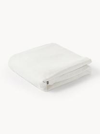 Colcha de algodón Fiora, 100% algodón

El material utilizado para este producto ha sido probado contra sustancias nocivas y está certificado según el STANDARD 100 por OEKO-TEX®, 6457CIT, CITEVE., Blanco Off White, An 230 x L 250 (par camas de 180 x 200 cm)