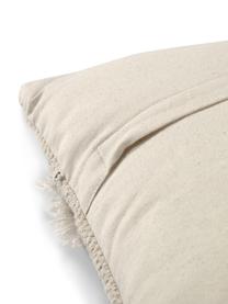 Housse de coussin 45x45 bohème Belisa, Beige