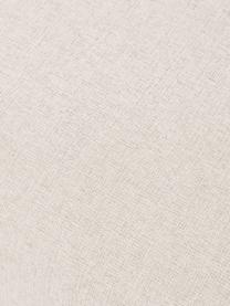 Modulaire 2-zitsbank Ari in beige, Bekleding: 100% polyester De slijtva, Frame: massief hout, multiplex, Poten: kunststof, Geweven stof beige, B 164 x D 77 cm