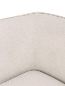 Modulaire 2-zitsbank Ari in beige, Bekleding: 100% polyester De slijtva, Frame: massief hout, multiplex, Poten: kunststof, Geweven stof beige, B 164 x D 77 cm