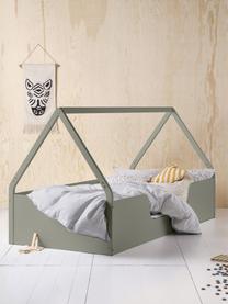 Cama infantil de madera Campo, Gris verdoso, An 90 x L 200 cm