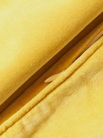Housse de coussin en velours Dana, 100 % coton

Le matériau est certifié STANDARD 100 OEKO-TEX®, 21.HCN.84376, Hohenstein, Jaune soleil, larg. 40 x long. 40 cm