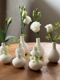 Petits vases blancs Perla, 3 élém., Blanc