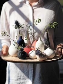 Petits vases blancs Perla, 3 élém., Blanc