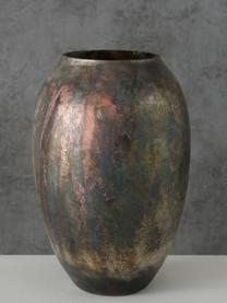 Glazen vaas Vexo, Glas, Antiek bruin, Ø 15 x H 23 cm