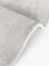 Tapis rond à poils ras Kari, 100 % polyester, certifié GRS, Tons gris, Ø 150 cm (taille M)