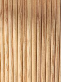 Tavolino rotondo da salotto in legno Nele, Pannello di fibra a media densità (MDF) con finitura in legno di frassino, Legno, Ø 85 cm