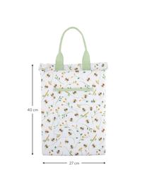 Kniematte Bee, Bekleding: polyester, Wit, B 27 cm x H 40 cm