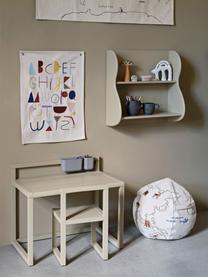 Bureau en bois pour enfant Little Architect, Bois de frêne, placage en frêne, MDF

Ce produit est fabriqué à partir de bois certifié FSC® issu d'une exploitation durable, Beige clair, larg. 70 x prof. 45 cm