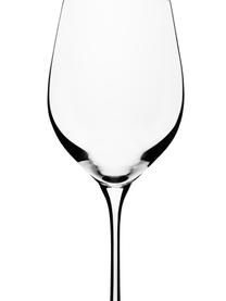 Copas de vino blanco de cristal Harmony, 6 uds., Transparente, Ø 9 x Al 22 cm