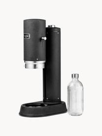 Máquina de refrescos Carbonator Pro, Botella: vidrio, Negro mate, Set de diferentes tamaños