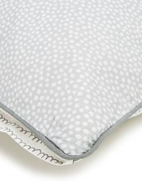 Obojstranná posteľná bielizeň Renforcé Dots & Doodles, Zelená