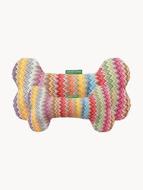 Giocattolo per cani a forma di osso Zik Zak, in diverse misure, 45% cotone, 35% poliestere, 20% acrilico, Multicolore, Larg. 25 x Alt. 14 cm