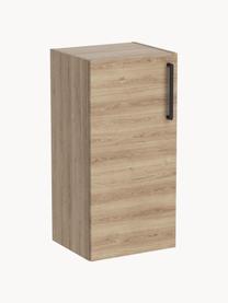 Bad-Hängeschrank Orna, B 42 cm, links, Griffe: Metall, beschichtet, Braun, Holz-Optik, B 42 x H 85 cm