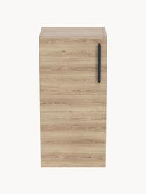 Mueble de baño de pared Orna, 42 cm, Marrón look madera, An 42 x Al 85 cm