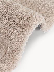 Flauschiger Hochflor-Teppich Leighton, Flor: Mikrofaser (100% Polyeste, Beige, B 120 x L 180 cm (Grösse S)