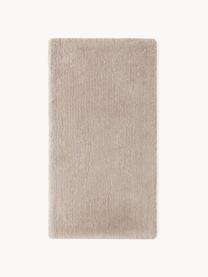Flauschiger Hochflor-Teppich Leighton, Flor: Mikrofaser (100% Polyeste, Beige, B 120 x L 180 cm (Grösse S)