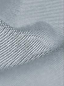 Grote zitzak Meadow, Bekleding: polyester, polyurethaan g, Steengrijs, 130 x 160 cm