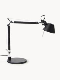 Lampa na psací stůl Tolomeo Micro, Černá, Š 43 cm, V 37 cm