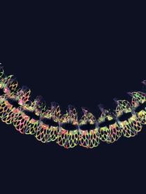 Ghirlanda natalizia Iridescent, 360 cm, Plastica, Cromo trasparente, iridescente, Ø 15 x Lung. 360 cm