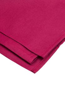 Ropa de cama de renforcé Lenare, Color vino, Cama 90 cm (150 x 290 cm)