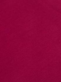 Posteľná bielizeň z bavlny renforcé Lenare, Predná a zadná strana: vínovočervená