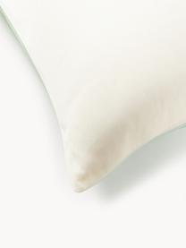Katoensatijnen dekbedovertrek Jania, Weeftechniek: satijn Draaddichtheid 210, Groentinten, B 200 x L 200 cm