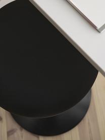 Chaise de bureau noire pivotante Ergo, Noir, Ø 40 x haut. 53 cm