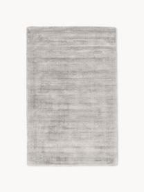Tappeto in viscosa fatto a mano Jane, Retro: 100% cotone Il materiale , Greige, Larg. 120 x Lung. 180 cm (taglia S)