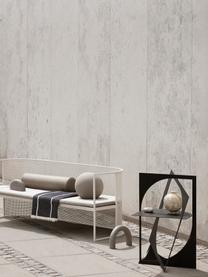 Zewnętrzna poduszka na siedzisko Bauhaus, Tapicerka: 100% włókno akrylowe Dzię, Jasny beżowy, S 166 x D 63 cm