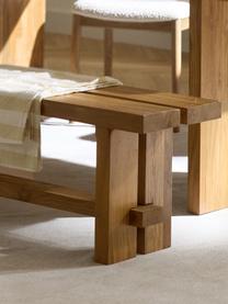 Sitzbank Hugo aus Teakholz, verschiedene Grössen, Teakholz, gebeizt

Dieses Produkt wird aus nachhaltig gewonnenem, FSC®-zertifiziertem Holz gefertigt., Teakholz, gebeizt, B 160 x T 35 cm