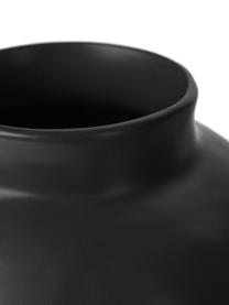 Vaso di design in ceramica fatto a mano Saki, Ceramica, Nero, Ø 25 x Alt. 32 cm