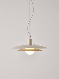 Lampada a sospensione Florida, Struttura: metallo, Beige chiaro, Ø 45 cm