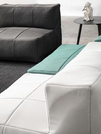 Fotel wypoczynkowy Sparrow, Tapicerka: 100% polipropylen, Stelaż: aluminium malowane proszk, Piaskowa tkanina, S 87 x W 64 cm