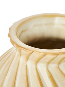 Vasen-Set Zalina aus Porzellan, 4-tlg., Porzellan, Creme, Beige, Set mit verschiedenen Grössen