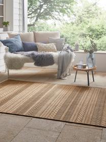 Tapis d'intérieur/extérieur Granado, 100 % polypropylène

Le matériau est certifié STANDARD 100 OEKO-TEX®, 1803035, Centexbel, Beige, brun, larg. 120 x long. 170 cm (taille S)