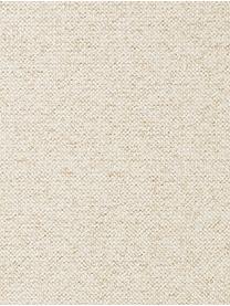 Rond laagpolig vloerkleed Lyon met lussenpool, Bovenzijde: 100% polypropyleen, Onderzijde: fleece, Beige, B 140 x L 200 cm (maat S)