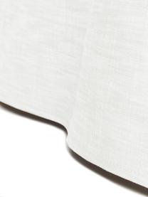 Modulární pohovka s odnímatelnými potahy Russell (3místná), Tlumeně bílá, Š 206 cm, H 103 cm