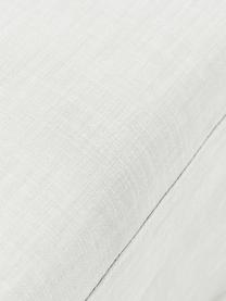 Modulární pohovka s odnímatelnými potahy Russell (3místná), Tlumeně bílá, Š 206 cm, H 103 cm