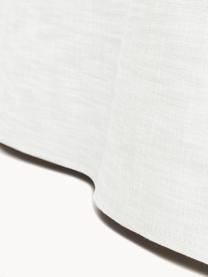 Modulares Sofa Russell (3-Sitzer) mit abnehmbaren Bezügen, Bezug: 100% Baumwolle Der strapa, Gestell: Massives Kiefernholz, Spe, Webstoff Off White, B 206 x T 103 cm