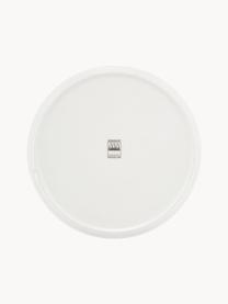 Raňajkový tanier z čínskeho porcelánu Oco, 6 ks, Čínsky porcelán
Mäkký porcelán, ktorý sa vyznačuje predovšetkým žiarivým, priehľadným leskom, Lomená biela, Ø 21 cm