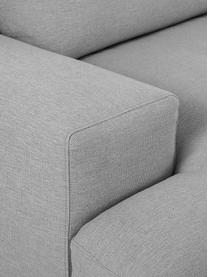 Canapé d'angle Brooks, Tissu gris, larg. 315 x prof. 148 cm, méridienne à gauche