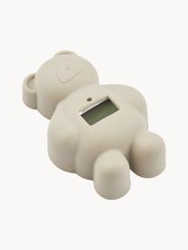 Digitales Badethermometer Kiera, Silikon, Hellbeige, B 8 x H 13 cm