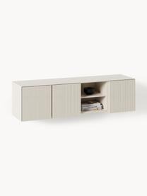 Credenza bassa con fronte millerighe Shea, Pannello di fibra a media densità (MDF) laccato

Questo prodotto è realizzato con legno di provenienza sostenibile e certificato FSC®., Beige chiaro, Larg. 150 x Alt. 41 cm