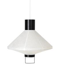 Suspension moderne Ritta, Blanc, noir